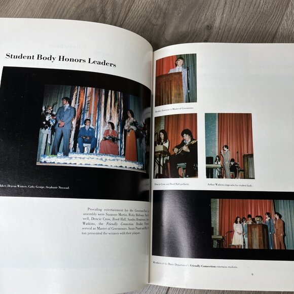 Ross Sterling High School 1976 Yearbook Annual Baytown Texas TX Governor Vol X - Picture 15 of 16